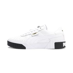 Puma Cali Wit/Zwart (369155-04)