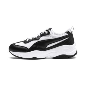 Puma Cilia Zwart/Wit/Zilver (369778-03)