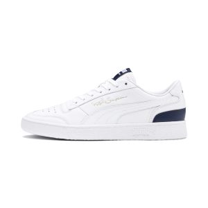 Puma Ralph Sampson Lo Wit/Blauw (370846-02)