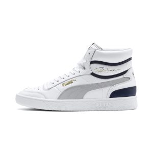 Puma Halfhoge Ralph Sampson Blauw/Grijs/Wit (370847-04)