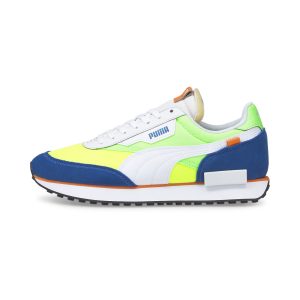 Puma Future Rider Play On Wit/Blauw/Groen (371149-75)