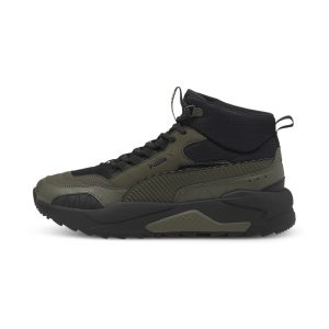 Puma X-Ray 2 Square Mid WTR Groen/Zwart (373020-05)