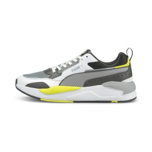 Puma X-Ray 2 Square Zwart/Grijs/Geel (373108-27)