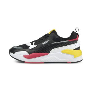 Puma X-Ray 2 Square Geel/Roze/Zwart (373108-29)