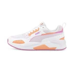 Puma X-Ray 2 Square Wit/Roze (373108-45)