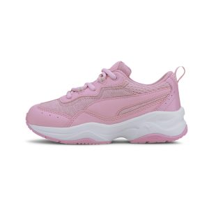 Puma Cilia Mesh Glitter Wit/Zilver (373363-02)