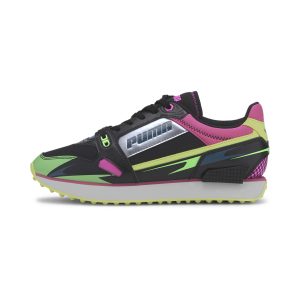 Puma Mile Rider Sunny Getaway Zwart/Groen (373443-02)
