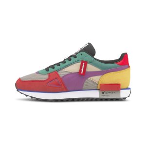 Puma Future Rider Molten Lava / Amethyst / Puma White (373726-01)