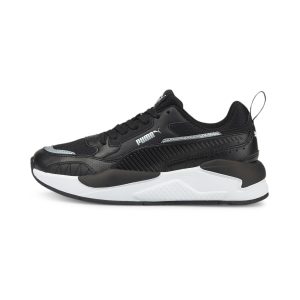 Puma X-Ray 2 Square Zilver/Zwart/Wit (374190-10)