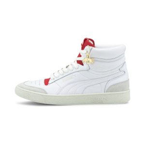 Puma Ralph Sampson Mid Dassler Legacy Rood/Wit (374874-01)
