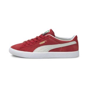 Puma Suede VTG High Risk Red / Puma White (374921-06)