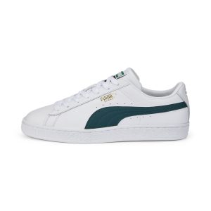 Puma Basket Classic XXI Wit/Groen (374923-21)