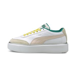 Puma Oslo Maja OQ dames Wit/Roze (375059-01)