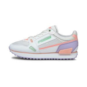 Puma Mile Rider Pastel Mix dames Wit/Roze (375077-01)