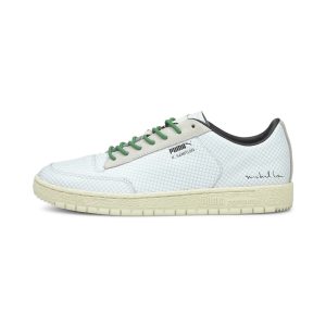 Puma x MICHAEL LAU Ralph Sampson 70 Lo Wit/Groen (375195-01)