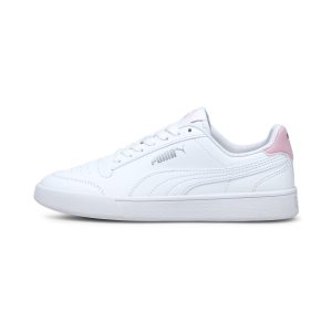 Puma Shuffle Wit/Roze (375688-04)