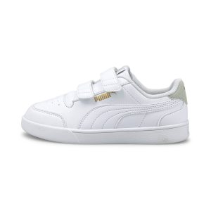 Puma Shuffle Grijs/Wit/Goud (375689-01)