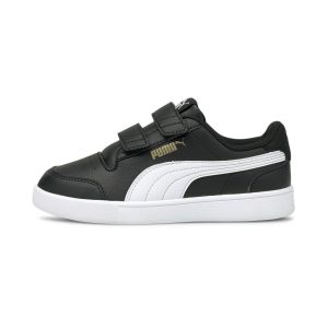 Puma Shuffle Goud/Zwart/Wit (375689-03)