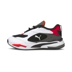 Puma RS-Fast Wit/Zwart/Rood (375698-02)