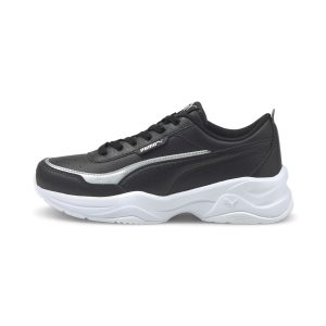 Puma Cilia Mode Lux dames Zilver/Zwart (375732-01)