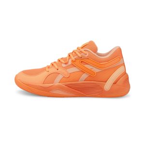 Puma TRC Blaze Court basketbalschoenen Oranje (376582-02)