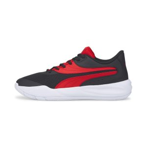 Puma Triple basketbalschoenen Rood/Zwart (376640-01)