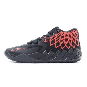 Puma MB.01 basketbalschoenen Rood/Zwart (376886-08)