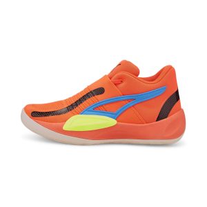 Puma Rise Nitro basketbalschoenen Groen/Rood (377012-04)