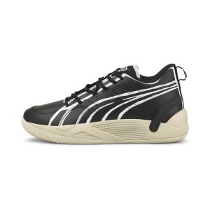 Puma x Joshua Vides TRC Blaze Court basketbalschoenen Wit/Zwart (377134-01)