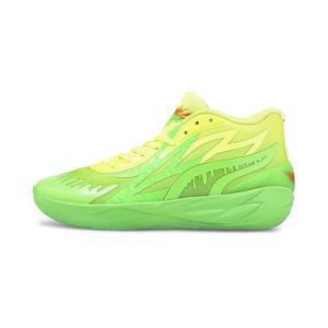 Puma x NICKELODEON SLIME™ MB.02 basketbalschoenen Groen (377584-01)