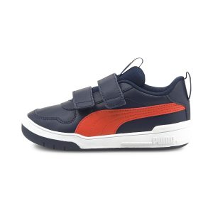 Puma Multiflex SL V Blauw/Oranje (380740-02)
