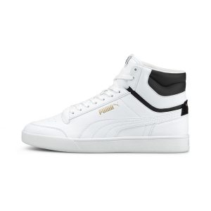 Puma Shuffle Mid Goud/Zwart/Wit (380748-01)