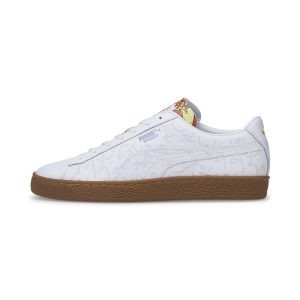 Puma x ROMERO BRITTO Basket Wit (381095-01)