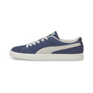Puma x BUTTER GOODS Basket Vintage Blauw/Wit (381099-01)
