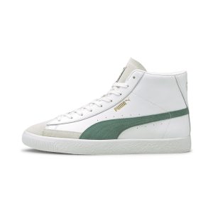 Puma Basket Mid Vintage Blauw/Wit/Goud (381245-02)