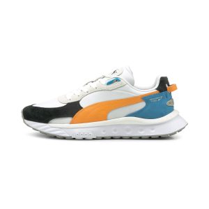 Puma Wild Rider Rollin’ Oranje/Wit (381517-03)