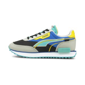 Puma Future Rider Twofold Grijs/Blauw/Zwart (382031-03)