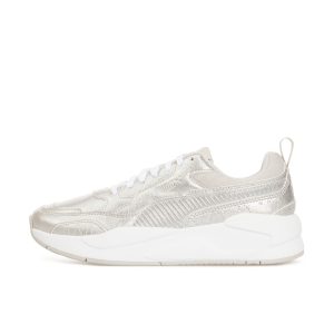 Puma X-Ray² Square Metallic Grijs/Zilver (382218-01)
