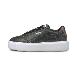 Puma Oslo Maja Cracked dames Roze/Zwart/Wit (382243-01)