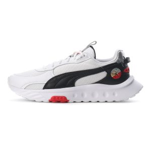 Puma Wild Rider AS Wit/Zwart/Rood (382552-01)