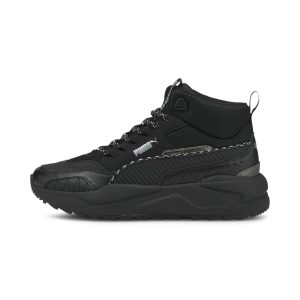 Puma X-Ray 2 Square Mid Winterised Zilver/Zwart (382653-02)