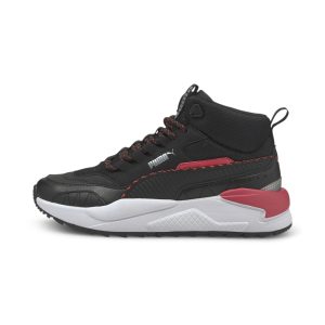 Puma X-Ray 2 Square Mid Winterised Zilver/Roze/Zwart (382653-03)