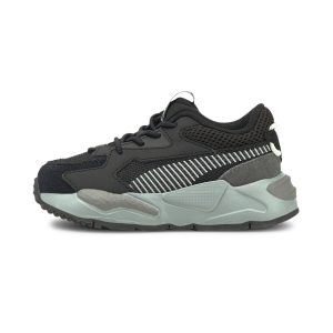 Puma RS-Z College met alternatieve sluiting baby’s Grijs/Zwart (382684-04)