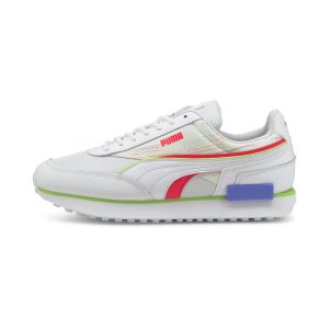 Puma Future Rider Double Spectra Wit/Groen (382740-01)