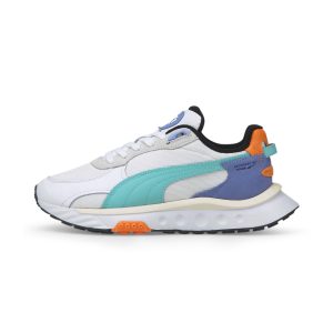 Puma Wild Rider NRG dames Wit (382745-01)