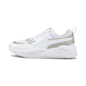 Puma X-Ray² Square Snake Premium dames Zilver/Wit (382788-01)