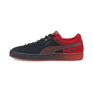 Puma x BATMAN Suede Classic Youth Zwart (383086-01)