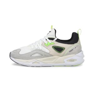 Puma TRC Blaze The Triangle Wit/Groen (383104-02)