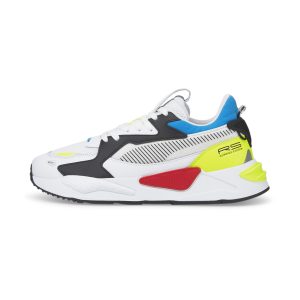 Puma RS-Z Core Wit/Zwart/Geel (383590-01)