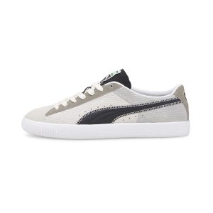 Puma Suede VTG geblokte Zwart/Wit (383780-02)